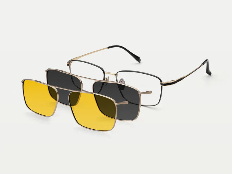 Rectar | Magnetic Eyeglasses Sunglasses (3-in-1)