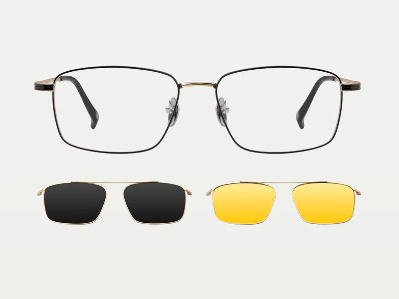 Rectar | Magnetic Eyeglasses Sunglasses (3-in-1)