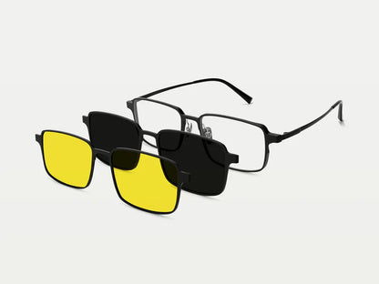 Turing | Magnetic Eyeglasses Sunglasses (5-in-1)
