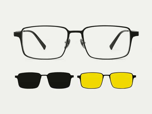 Turing | Magnetic Eyeglasses Sunglasses (5-in-1)