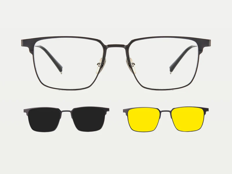 Signature | (5-in-1) Magnetic Eyeglasses Sunglasses