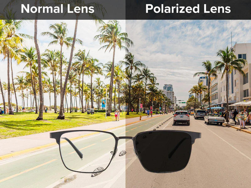 Signature | (5-in-1) Magnetic Eyeglasses Sunglasses